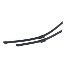 Audi VW Windshield Wiper Blade Set - Front 5GM998002 - Bosch MicroEdge 3397007863